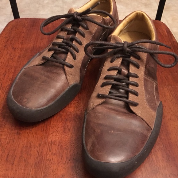 Men’s Merrill Leather Casual Dress Shoes, Sz 10.5 - Picture 2 of 7